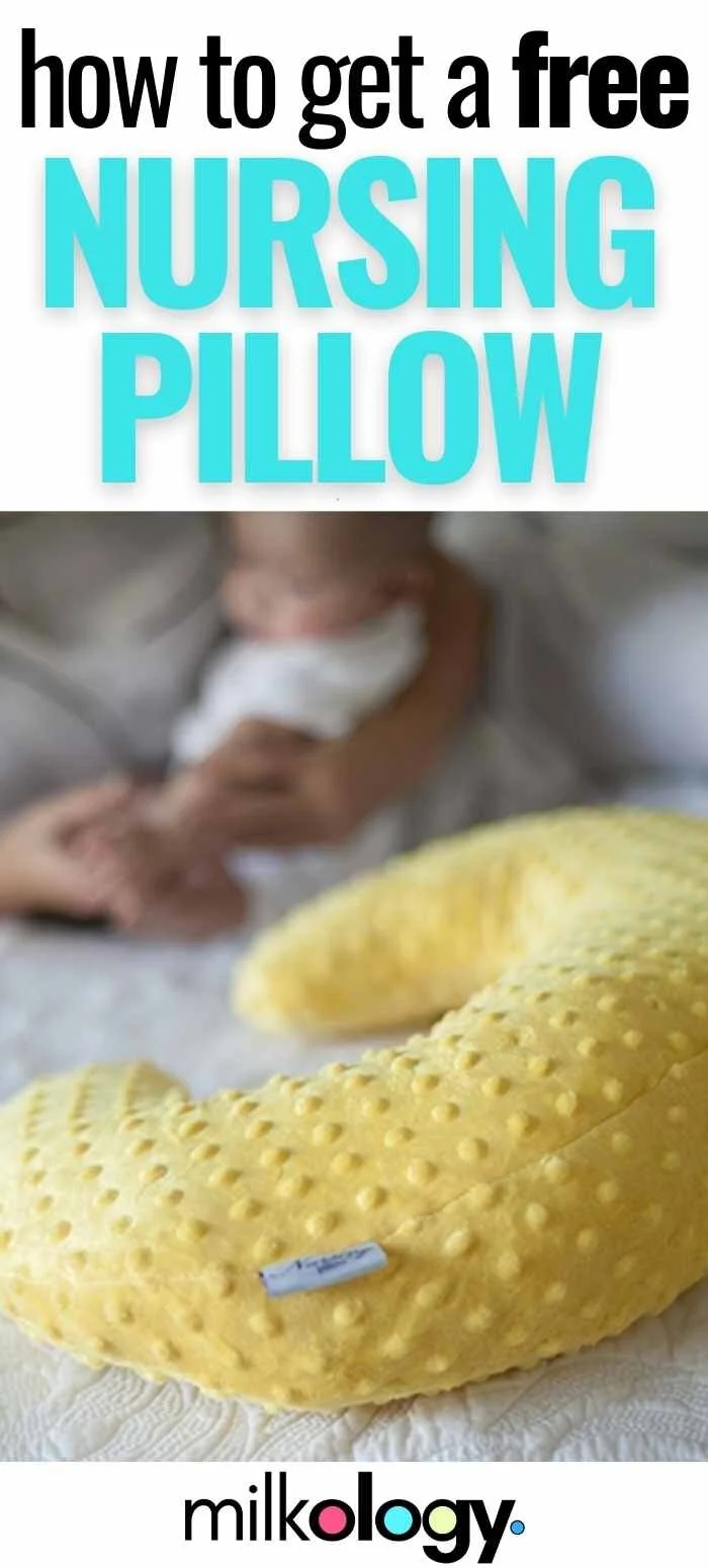 Get A FREE Nursing Pillow 39 value Milkology